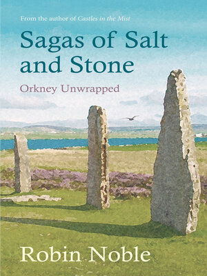 cover image of Sagas of Salt and Stone